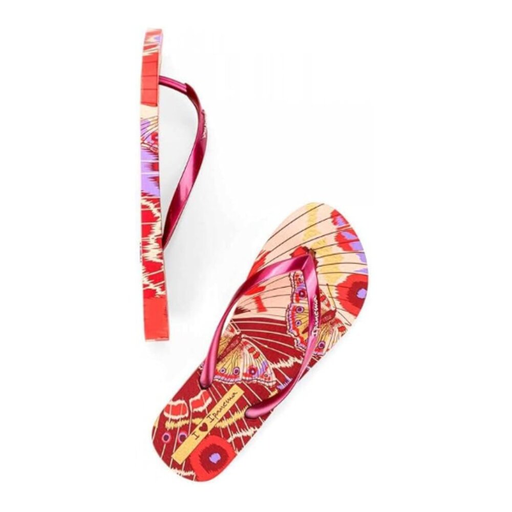 Ipanema Animal Print III Fem Flip Flops - Picture 7 of 7